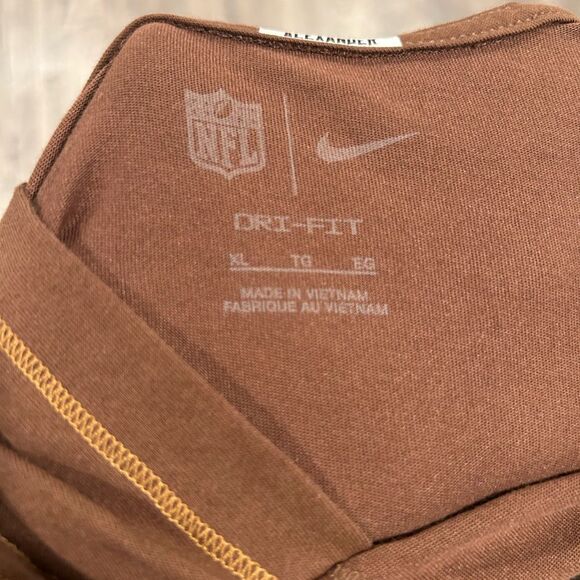 NFL Nike Brown Jets Hoodie - Picture 4 of 4